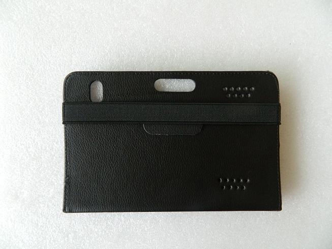 7 inch Quality Flexible Kick Stand Tablet PC Protection Leather Casing / Pouch